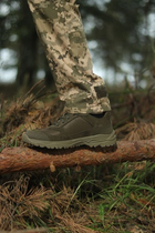 Демисезонные кроссовки тактические Vik-tailor Patriot со вставками кордуры Olive 40 (265 мм) - изображение 7