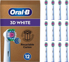 Końcówki do szczoteczki elektrycznej Oral-B Pro 3D White, 12 szt. (OB3DWH12) - obraz 1