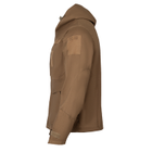 Куртка тактическая легкая Канвас-стрейч VikTailor Hunter Coyote 56 - изображение 3