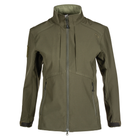 Куртка женская 5.11 Tactical Women's Sierra Softshell Jacket M Moss - изображение 5