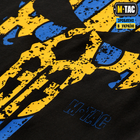 Футболка рукав Месник длинный M-Tac Black/Yellow/Blue 3XL - изображение 6