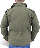 Куртка зі знімною підкладкою SURPLUS REGIMENT M 65 JACKET 2XL Olive - зображення 7