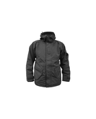 Куртка непромокаюча з флісовою підстібкою S Black - зображення 4