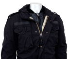 Куртка зі знімною підкладкою SURPLUS REGIMENT M 65 JACKET S Black - зображення 10