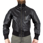 Куртка льотна шкіряна Бундесвер 52 Black - зображення 5