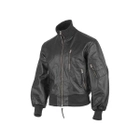 Куртка льотна шкіряна Бундесвер 58 Black - зображення 2