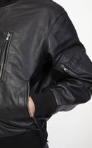 Куртка льотна шкіряна Бундесвер 58 Black - зображення 7