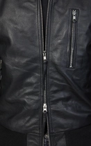 Куртка льотна шкіряна Бундесвер 58 Black - зображення 8
