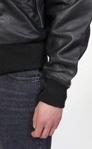 Куртка льотна шкіряна Бундесвер 58 Black - зображення 15