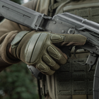 Перчатки Tactical S Olive Mk.2 M-Tac Assault - изображение 10