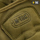 Перчатки Tactical S Olive Mk.6 M-Tac Assault - изображение 6