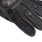 Рукавички тактичні Sturm Mil-Tec Leather Tactical Gloves Gen.II XL Black - зображення 5