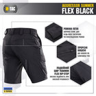 Шорти XL Summer M-Tac Flex Black Aggressor - зображення 5