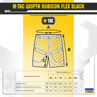 Шорти xl rubicon olive m-tac flex dark - зображення 5