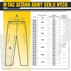 Брюки NYCO Multicam M-Tac Gen.II Army 30/36 - изображение 6