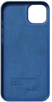 Etui Nudient Thin do Apple iPhone 14 Plus Blueprint Blue (7350143299339) - obraz 2