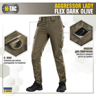 Штани M-Tac Aggressor Lady Flex Dark Olive 32/28 - зображення 4