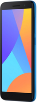 Smartfon Alcatel 1 (2022) 1/16GB Dual SIM Blue (5033FR-2BALE112-1) - obraz 3