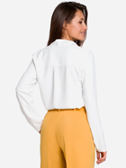 Туніка-сорочка жіноча Stylove S144 XL Екрю (5903068436673) - зображення 3