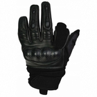 Тактические перчатки MIL-TEC Gen.II Black L - изображение 4