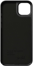 Etui Nudient Thin do Apple iPhone 14 Plus Ink Black (7350143299223) - obraz 2