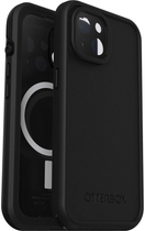 Бампер Otterbox Fre MagSafe для Apple iPhone 15 Black (840304738014) - зображення 2