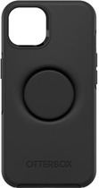 Etui Otterbox Otter+Pop Symmetry do Apple iPhone 13/14 Black (840262396196) - obraz 1