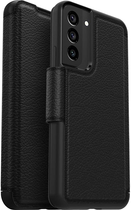 Чохол-книжка Otterbox Strada ProPack для Samsung Galaxy S22 Plus Black (840104296561) - зображення 1