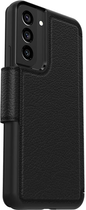 Чохол-книжка Otterbox Strada ProPack для Samsung Galaxy S22 Plus Black (840104296561) - зображення 9