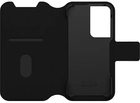 Etui z klapką Otterbox Strada Via do Samsung Galaxy S22 Black Night (840104297612) - obraz 3