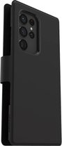 Etui z klapką Otterbox Strada Via do Samsung Galaxy S22 Ultra Black (840104297636) - obraz 3