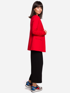 Піджак жіночий BeWear B103 5XL Червоний (5903068433771) - зображення 4