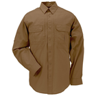 Рубашка тактическая 5.11 Tactical Taclite Pro Long Sleeve Shirt L Battle Brown - изображение 2