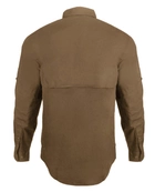 Рубашка тактическая 5.11 Tactical Taclite Pro Long Sleeve Shirt XS Battle Brown - изображение 7