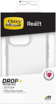 Панель Otterbox React для Apple iPhone 13 Pro Clear (840104287309) - зображення 4