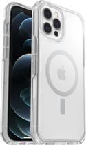 Etui Otterbox Symmetry Plus do Apple iPhone 12 Pro Max Clear (840104263655) - obraz 1