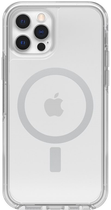 Etui Otterbox Symmetry Plus do Apple iPhone 12/12 Pro Clear (840104263631) - obraz 1