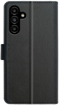 Etui z klapką Xqisit NP Slim Wallet Selection Anti Bac do Samsung Galaxy A04S/A13 5G Black (4029948222783) - obraz 1