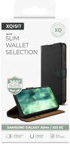 Чохол-книжка Xqisit NP Slim Wallet Selection Anti Bac для Samsung Galaxy A04S/A13 5G Black (4029948222783) - зображення 5