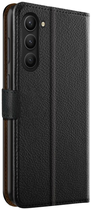 Etui z klapką Xqisit NP Slim Wallet Selection Anti Bac do Samsung Galaxy S23 Black (4029948226576) - obraz 2