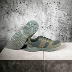 Берцы-ботинки-кроссовки "Герб" облегченные натуральная кожа усиленная пятка и носок 48р - изображение 5