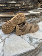 Берці-черевики-кросівки "Герб" полегшені натуральна шкіра посилена п'ята та носок 42р - зображення 7