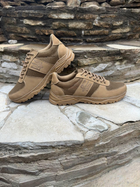 Берцы-ботинки-кроссовки "Герб"облегченные натуральная кожа усиленная пятка и носок 47р - изображение 8
