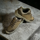 Берці-черевики-кросівки Весна/Літо натуральна шкіра посилена п'ята та носок 42 р (3Dдихаюча сітка) - зображення 3