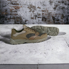 Берцы-ботинки-кроссовки облегченные натуральная кожа усиленная пятка и носок 40 р (3Dдышащая сетка) - изображение 4