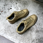 Кроссовки ботинки облегченные тактическая обувь натуральная кожа усиленная пятка и носок 48р - изображение 5