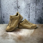 Кроссовки ботинки облегченные тактическая обувь натуральная кожа усиленная пятка и носок 39р - изображение 1