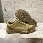Кросівки черевики полегшені тактичне взуття натуральна шкіра посилена п'ята та шкарпетка 39р - зображення 3