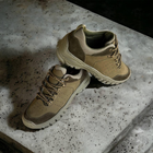 Берці-черевики-кросівки Весна/Літо натуральна шкіра посилена п'ята та носок 44 р (3Dдихаюча сітка) - зображення 3