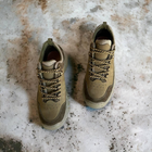 Берці-черевики-кросівки Весна/Літо натуральна шкіра посилена п'ята та носок 47 р (3D дихаюча сітка) - зображення 5